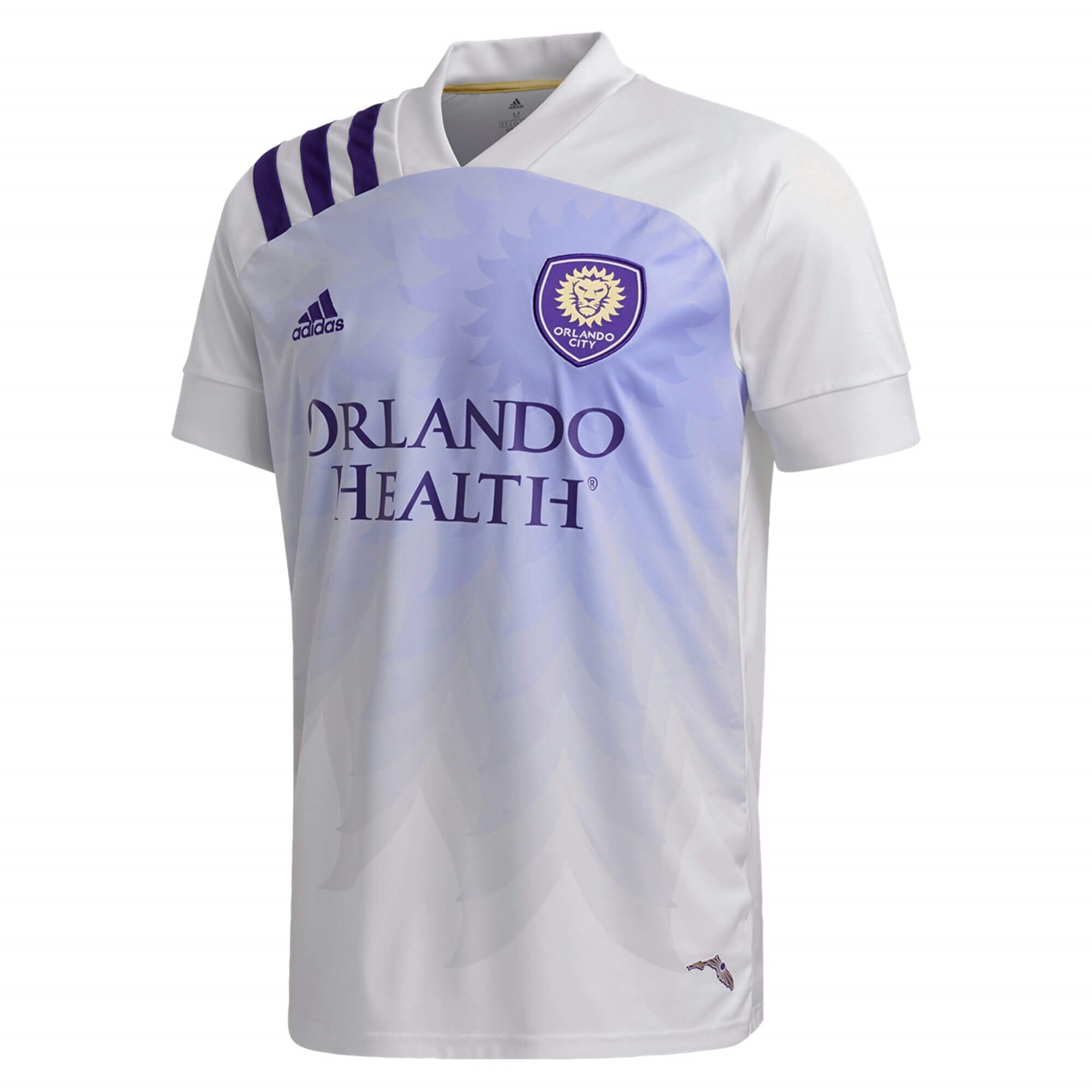 Thailand Trikot Orlando City Auswarts 2020-21 Weiß Fussballtrikots Günstig